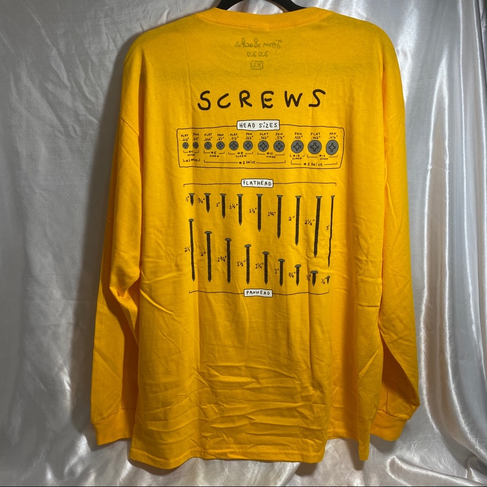 Mens XL - Tom Sachs Logjam Long Sleeve Tee